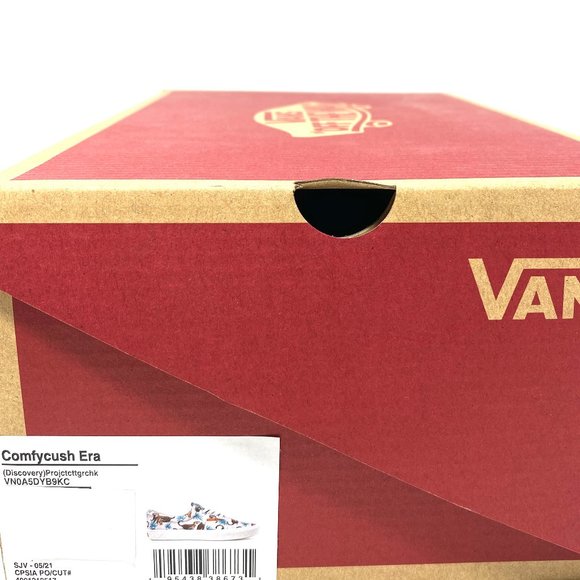 VANS x Project CAT Collection Women's VN0A5DYB9KC COMFYCUSH Era Discover - Picture 11 of 11